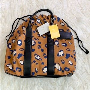 Phillip Lim X Target Leopard print Drawstring Bag